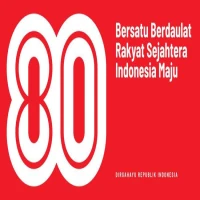 Twibbon HUT RI ke-80
