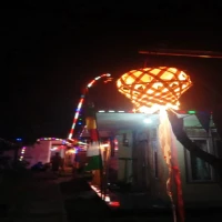Lampion Bambu
