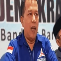 Ketua DPC Partai Demokrat KBB, Imam Tunggara.