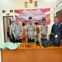 pencurian kabel di wilayah Ciater Subang