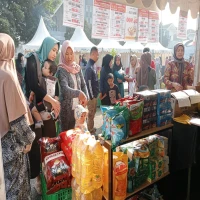 Bazar Murah di Bandung
