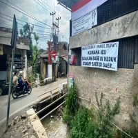Banjir di lebaksari Bandung
