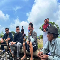 Penggusuran kios di Subang