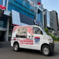 JNE menjadi partner sebagai official logistic untuk konser Dewa 19 Feat. Allstars 2.0.