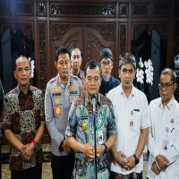 Gubernur Jawa Tengah Ahmad Luthfi