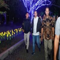 Wisata Malam Lights Wonderland Grand Maerakaca